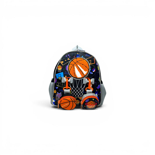 11 Inch Basketball School Bag By Vest For Play Group Boys U2054