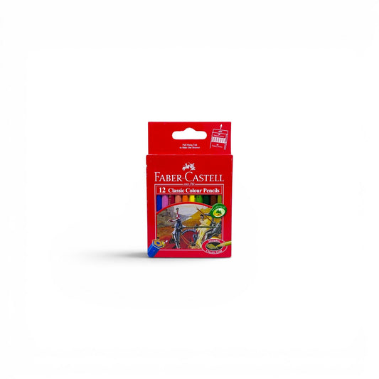 12 Pcs Mini Classic Colors Pencils By Faber-Castell 115851