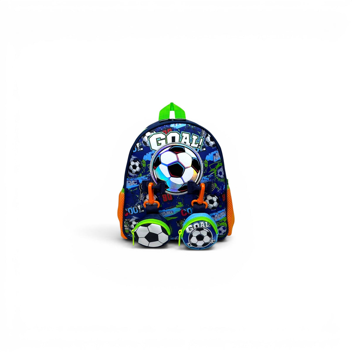 11 Inch Football School Bag By Vest For Play Group Boys U2054
