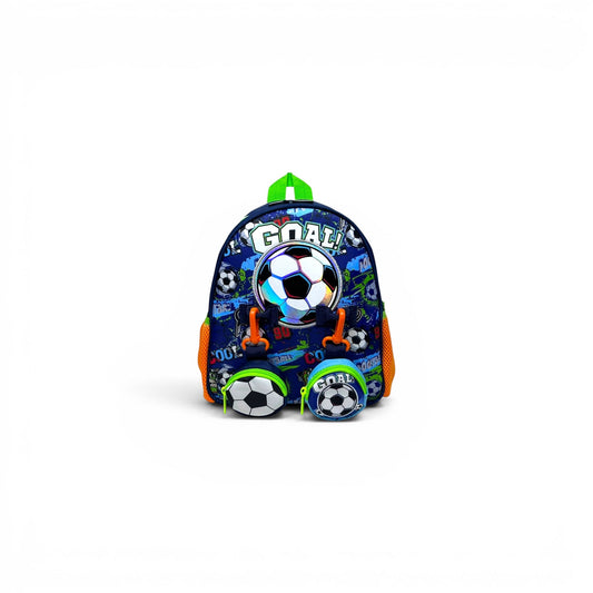 11 Inch Football School Bag By Vest For Play Group Boys U2054