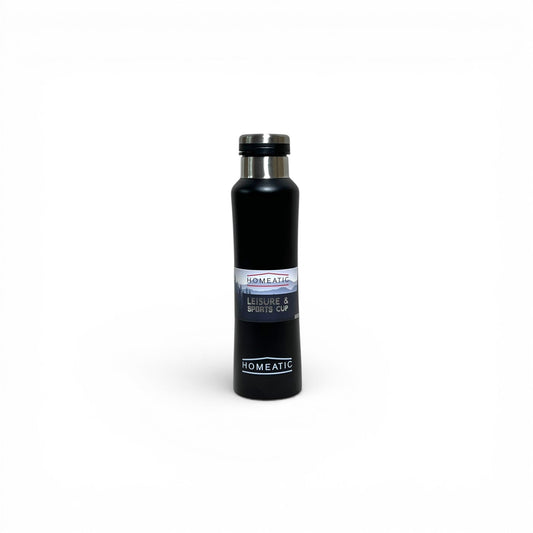 Stainless Metal Water Bottle by Homeatic 550ML HKA-038