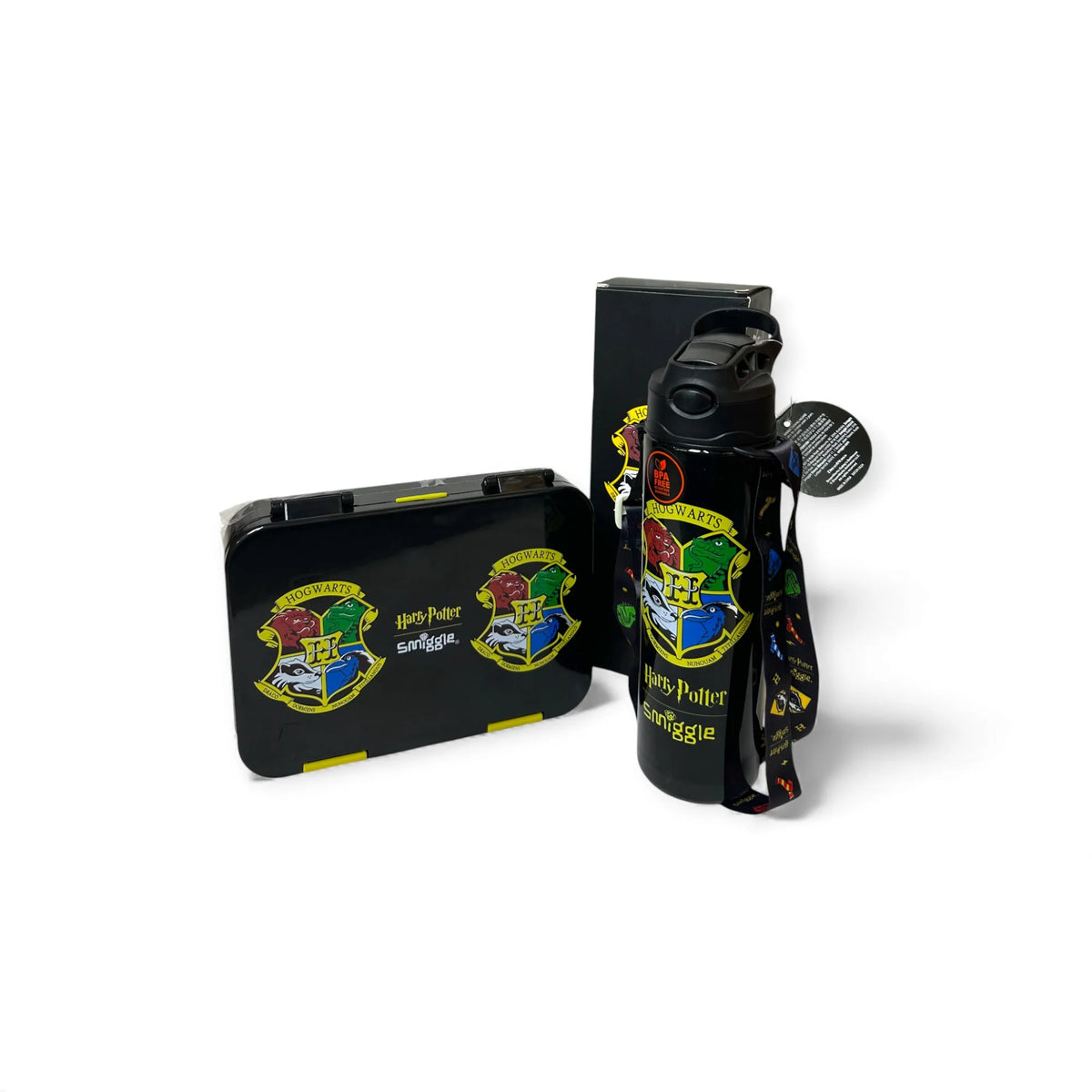 Harry Potter 2 In 1 Lunchbox + Water Bottle Set For Boys