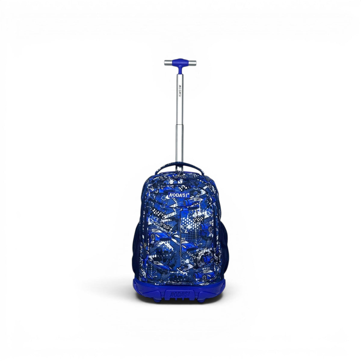 18 inch Car Trolley Bag For grade 1 Till Grade 5 Boys W3571-6