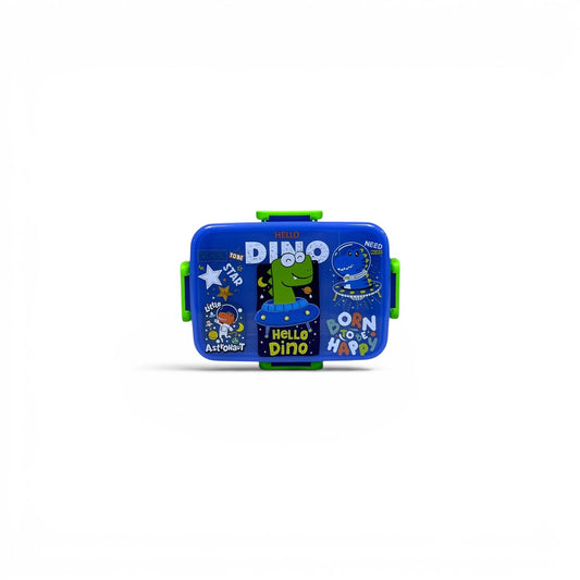 Dino Stainless Metal Lunchbox 600ML 2733