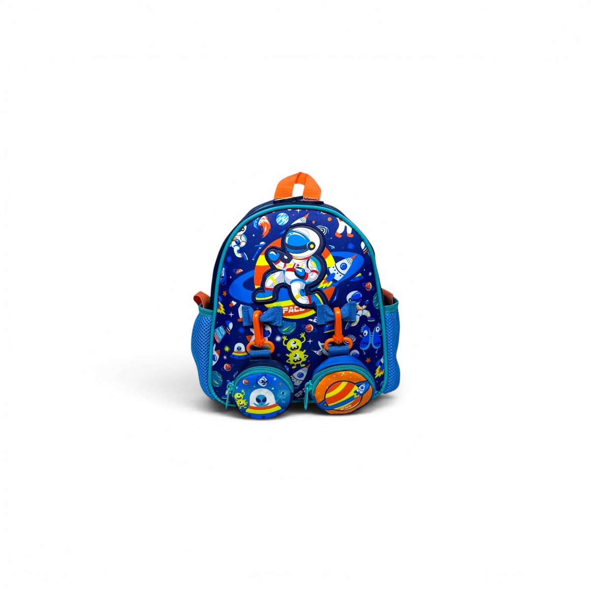 11 Inch Space Astronaut School Bag By Vest For Play Group Boys U2054