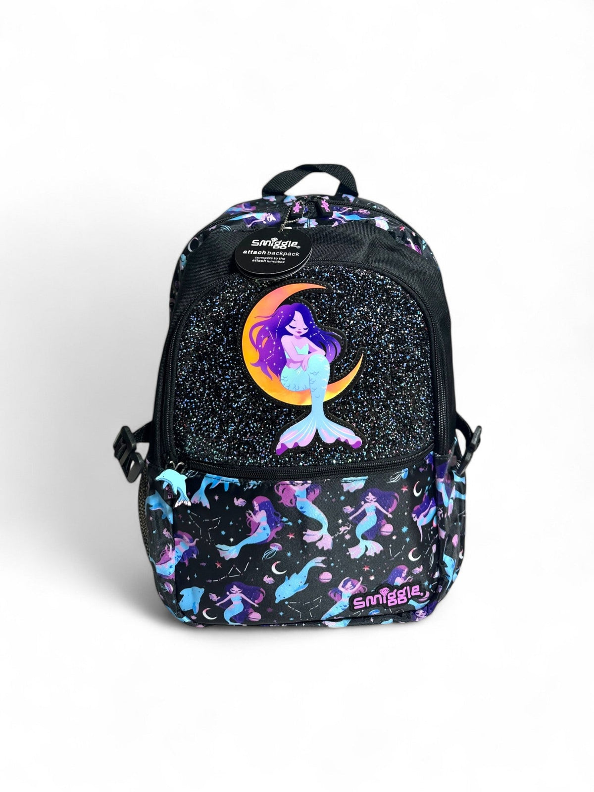 Original 17 Inch Mermaid School Bag For Grade 1 Till Grade 4 Girls