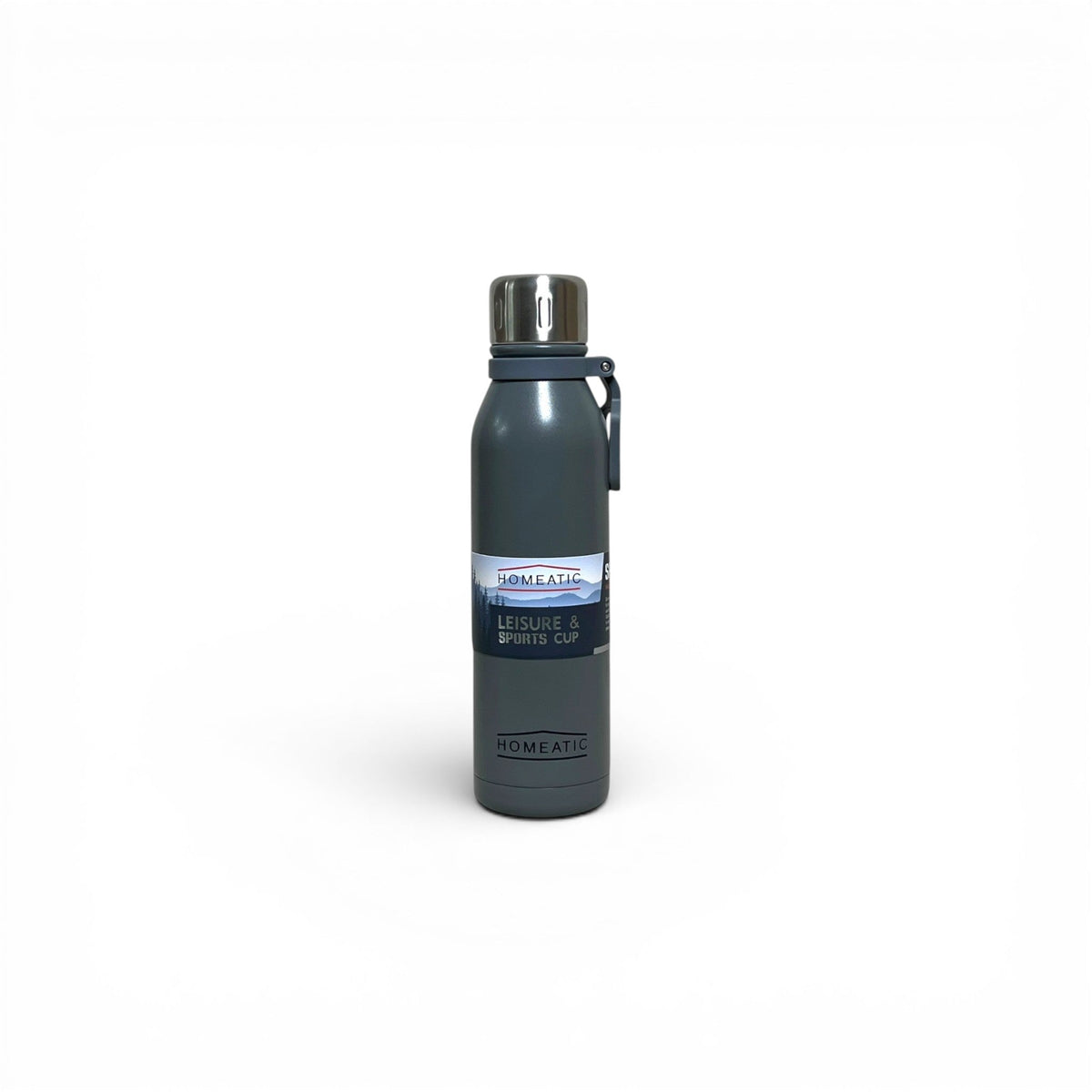 Stainless Metal Water Bottle by Homeatic 700ML HKD-858