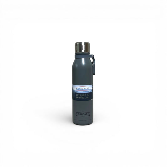 Stainless Metal Water Bottle by Homeatic 700ML HKD-858