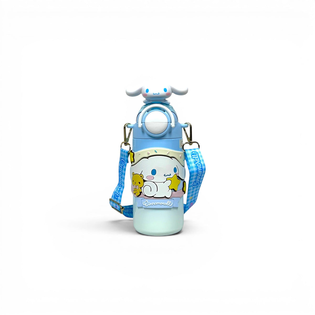 Cinnamoroll Stainless Metal Dual Sipper Water Bottle 600ML 3264