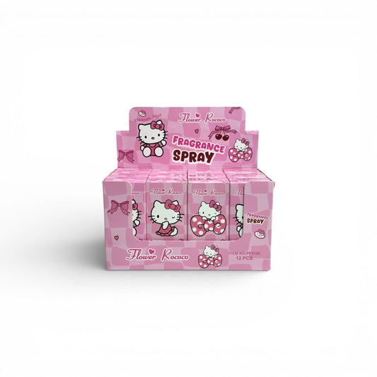 1 PCS Hello Kitty Flower Rococo Perfume 35ML