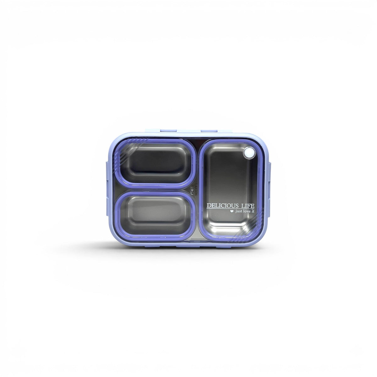 Stainless Metal Lunchbox 620ML 7097