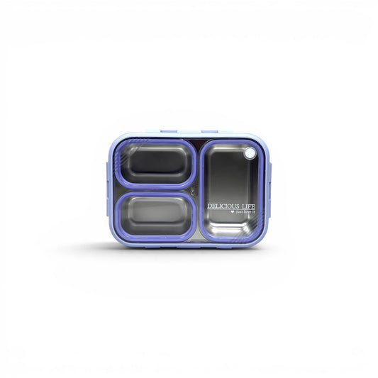 Stainless Metal Lunchbox 620ML 7097