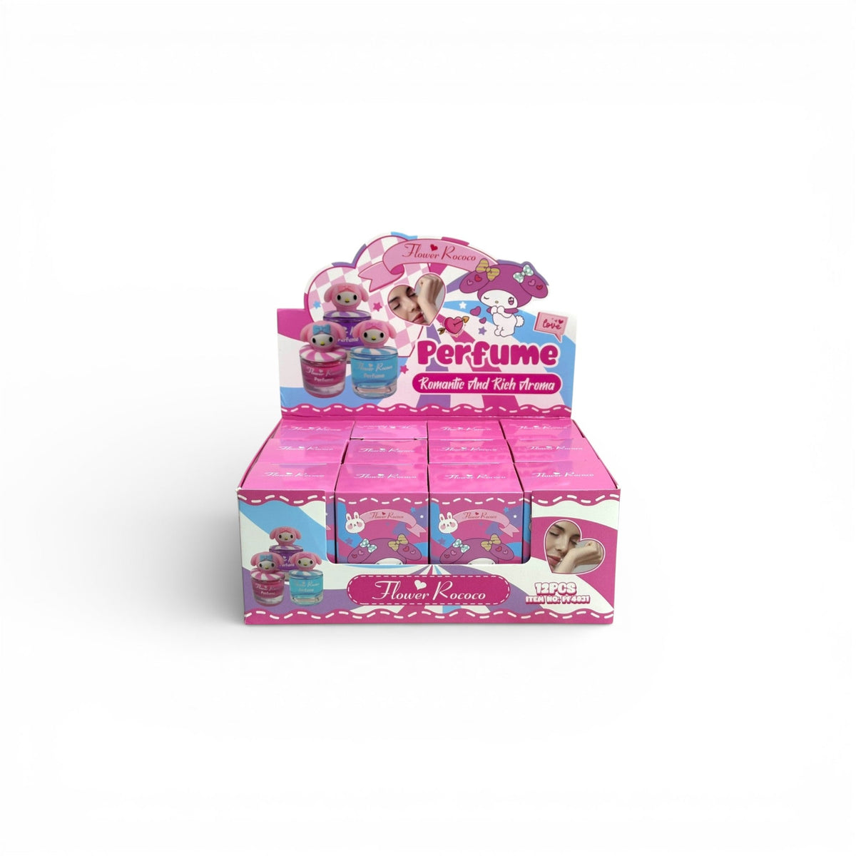 1 PCS Melody Flower Rococo Perfume 35ML