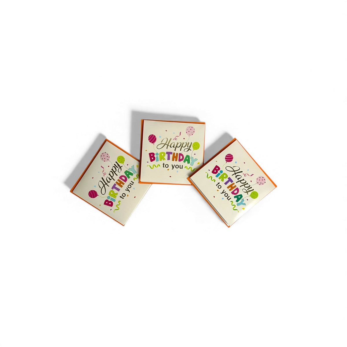 1 PCS Pop Up 3D Birthday Greeting Card