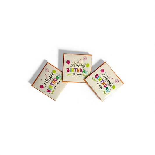 1 PCS Pop Up 3D Birthday Greeting Card
