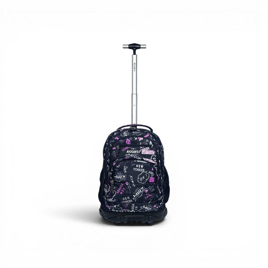 18 inch Trolley Bag For grade 1 Till Grade 5 Girls W3571-6