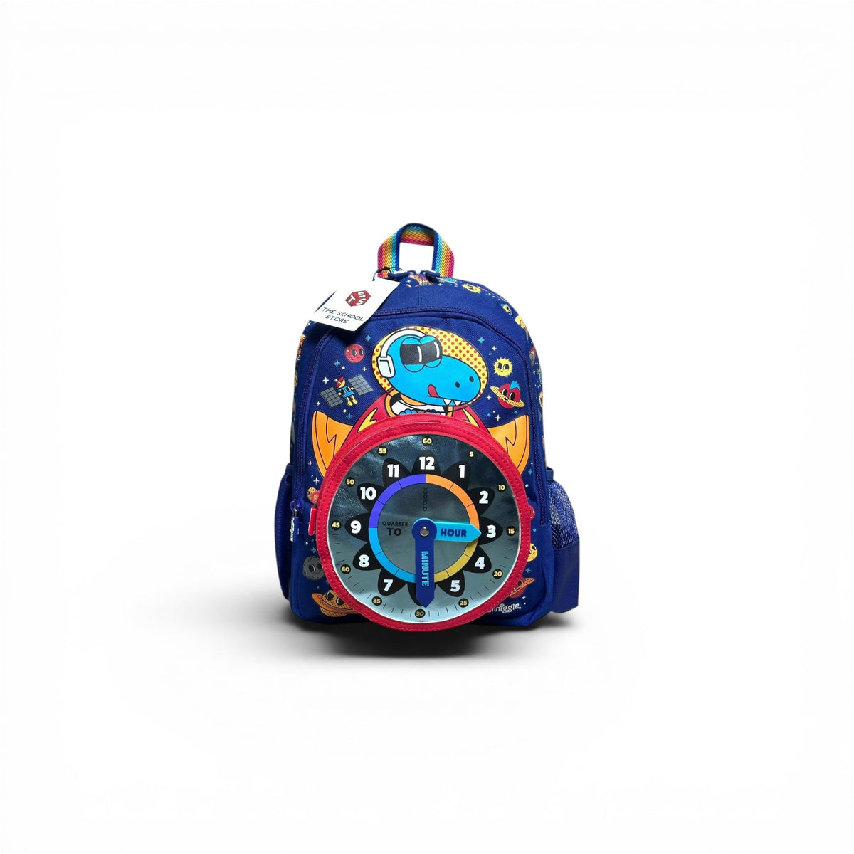 Original 14 Inch Dino School Bag for Nursery till KG Boys