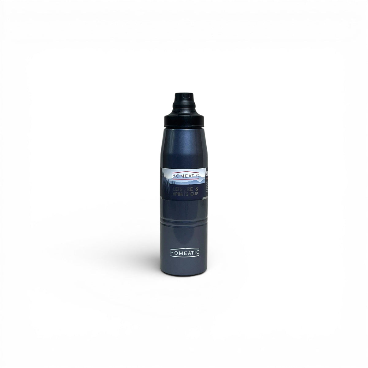 Stainless Metal Water Bottle by Homeatic 900ML HKD-1006