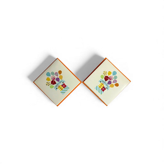 1 PCS Pop Up 3D Birthday Greeting Card