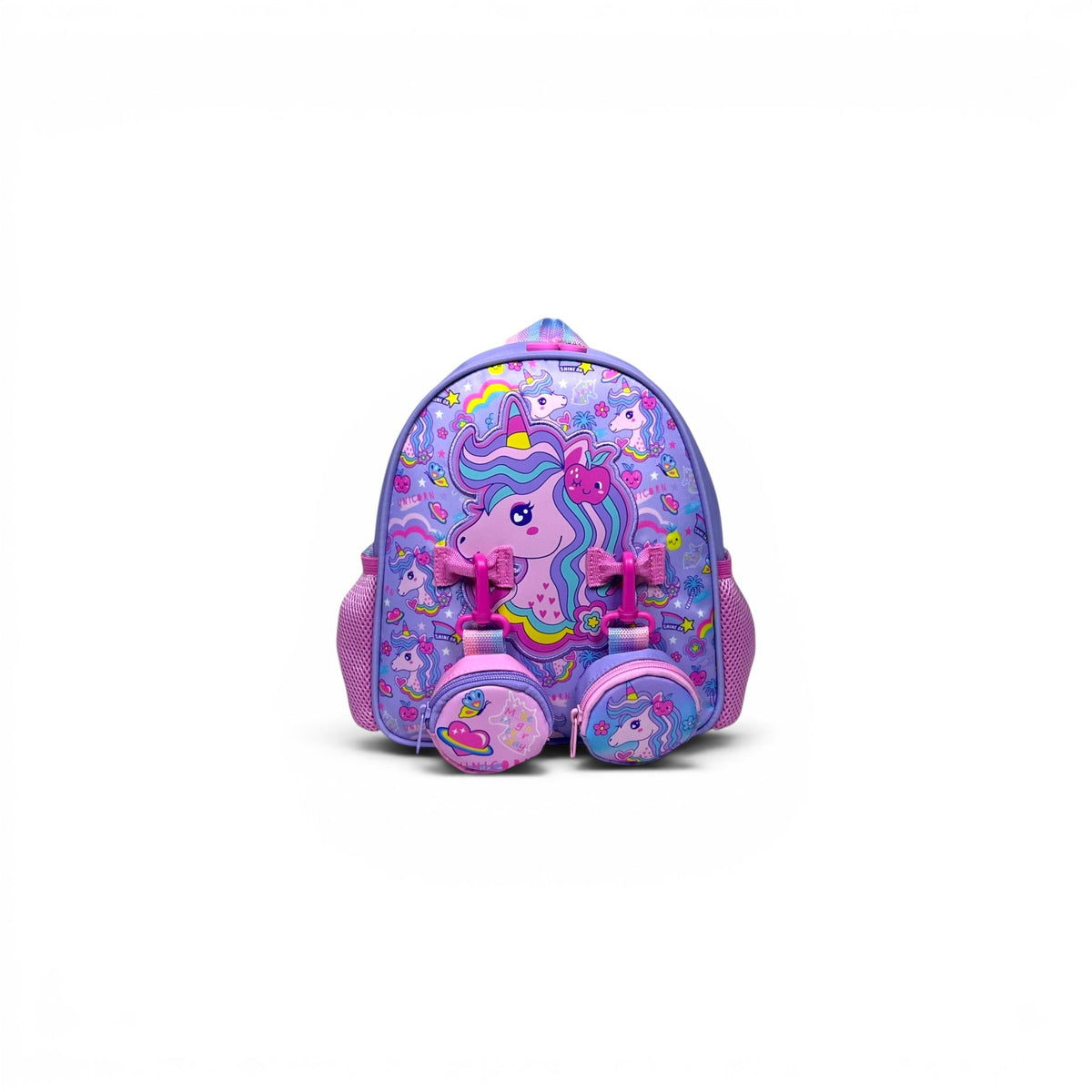 11 Inch Unicorn School Bag By Vest For Play Group Girls U2054
