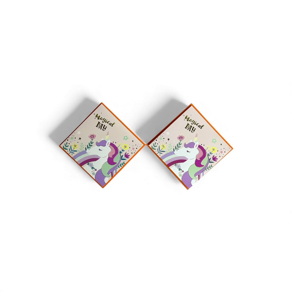 1 PCS Pop Up 3D Unicorn Birthday Greeting Card