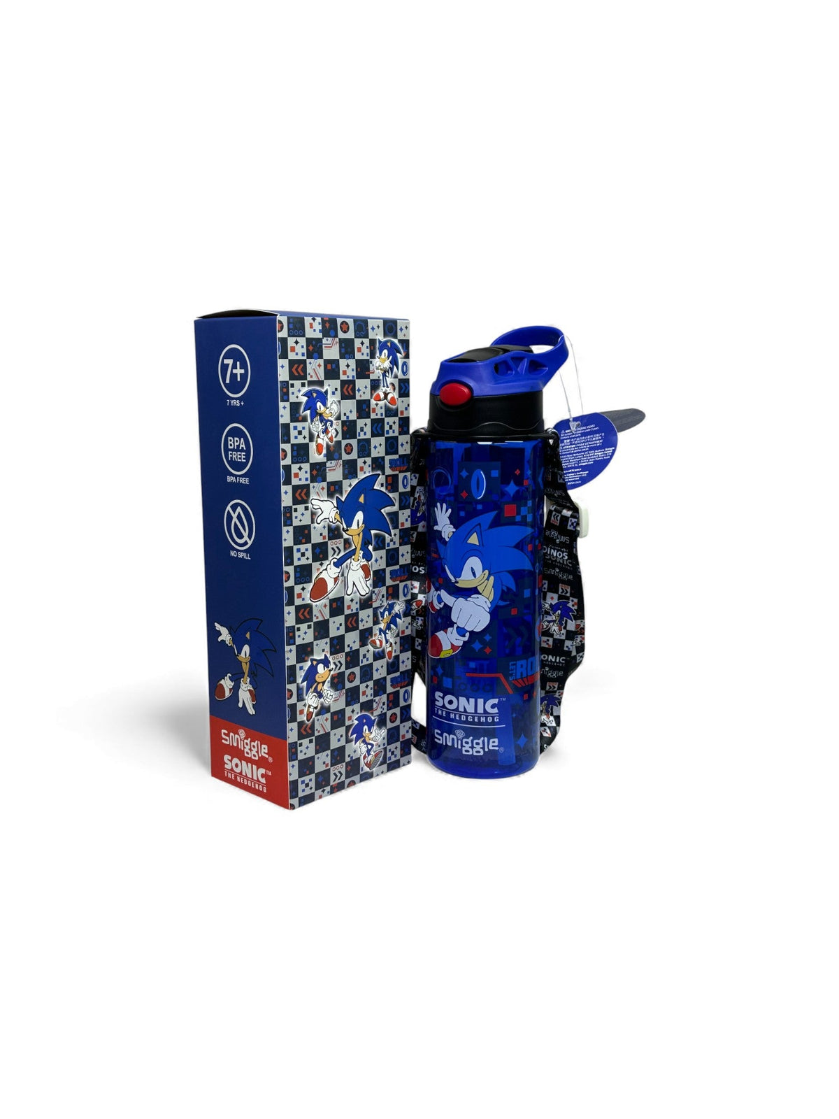 Sonic BPA FREE Sipper Water Bottle 680ML/ 23FL OZ