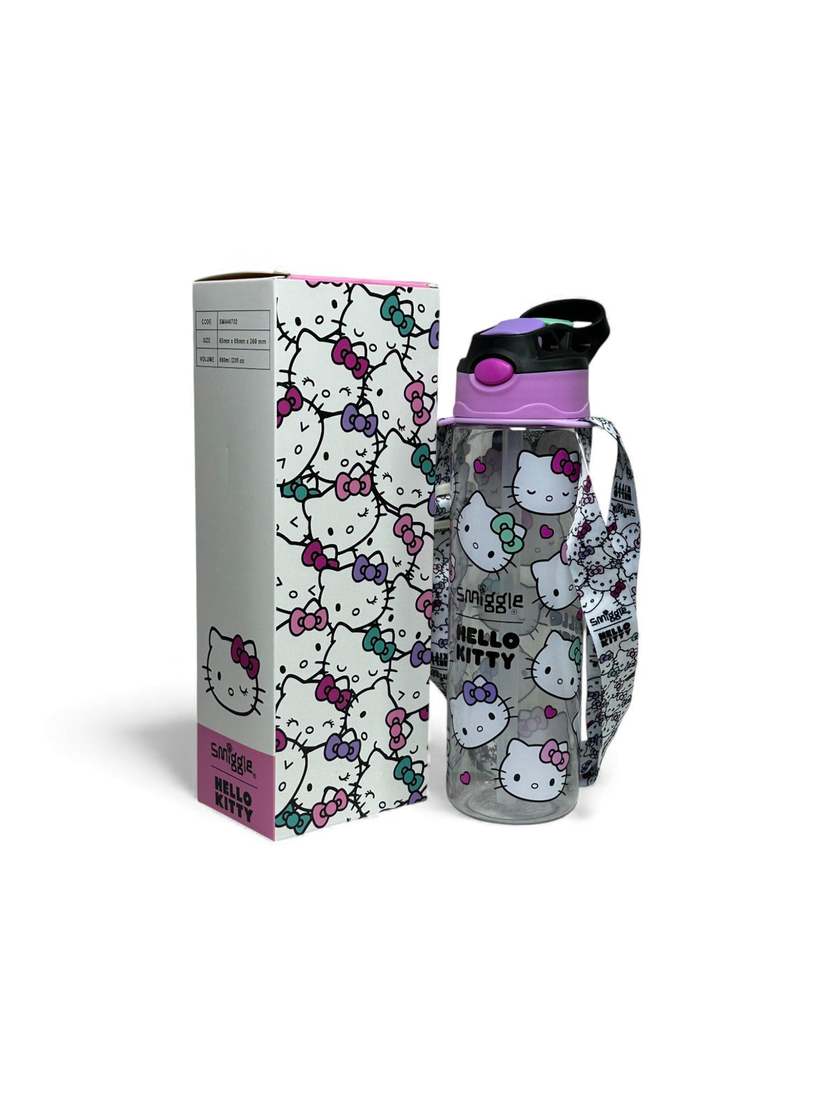 Hello Kitty BPA FREE Sipper Water Bottle 680ML/ 23FL OZ