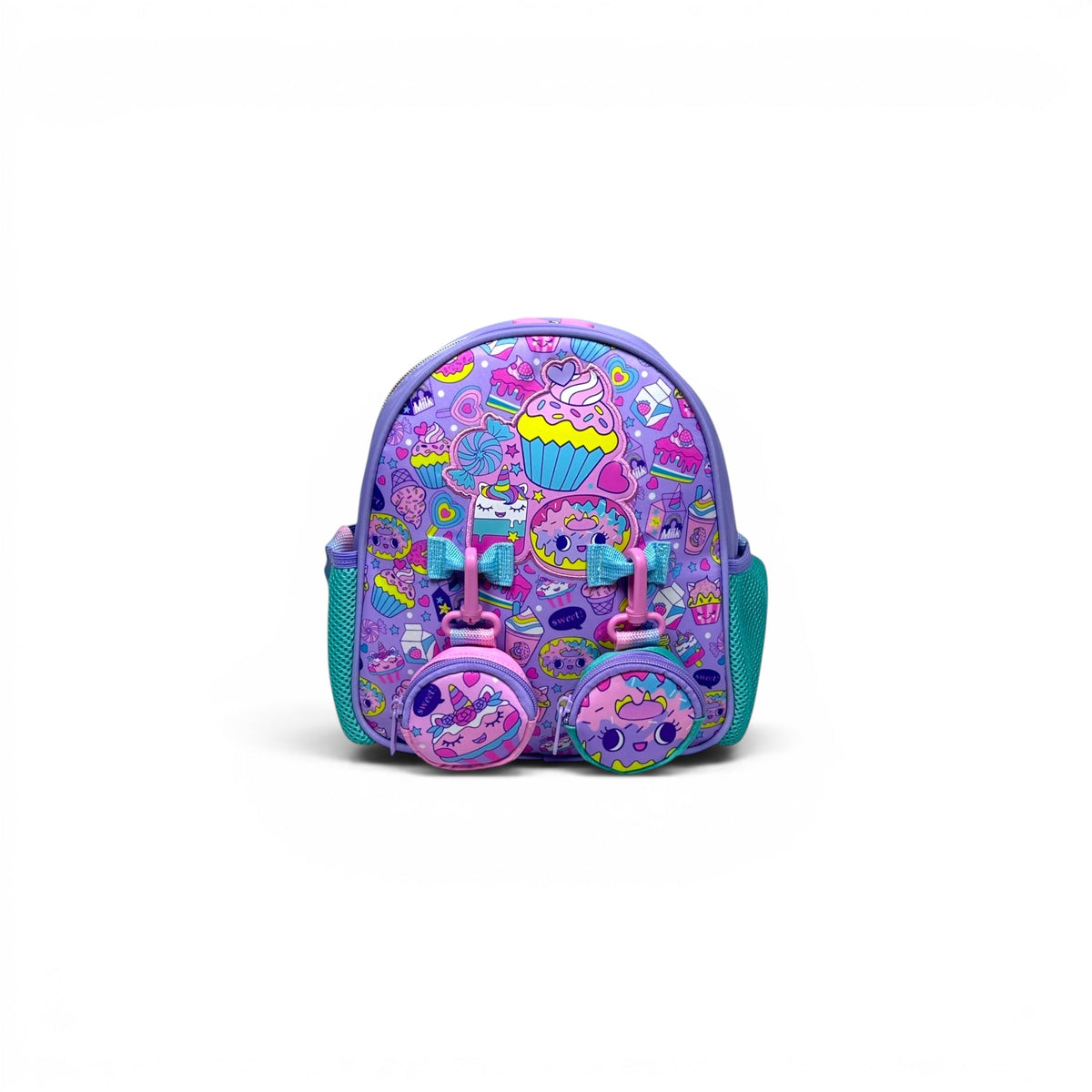 11 Inch Cup Cake School Bag By Vest For Play Group Girls U2054