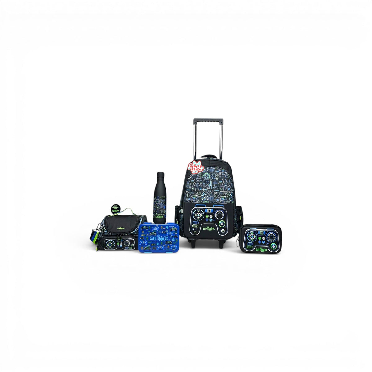 Gaming Console 5-piece Trolley bundle For Grade 1 Till 5 Boys