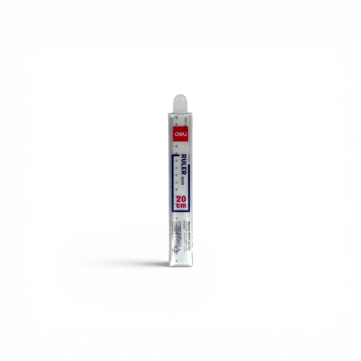 20CM Classic Ruler By Deli 6220