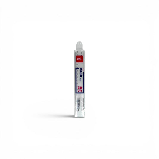 20CM Classic Ruler By Deli 6220