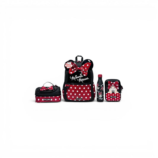 Minnie Mouse 4-piece bundle For Grade 1 Till 3 Girls