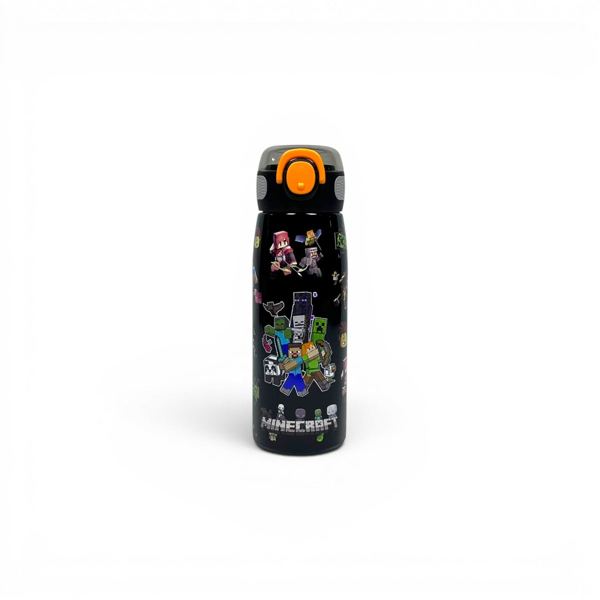 Minecraft Stainless Metal Water Bottle 500ML SS-11