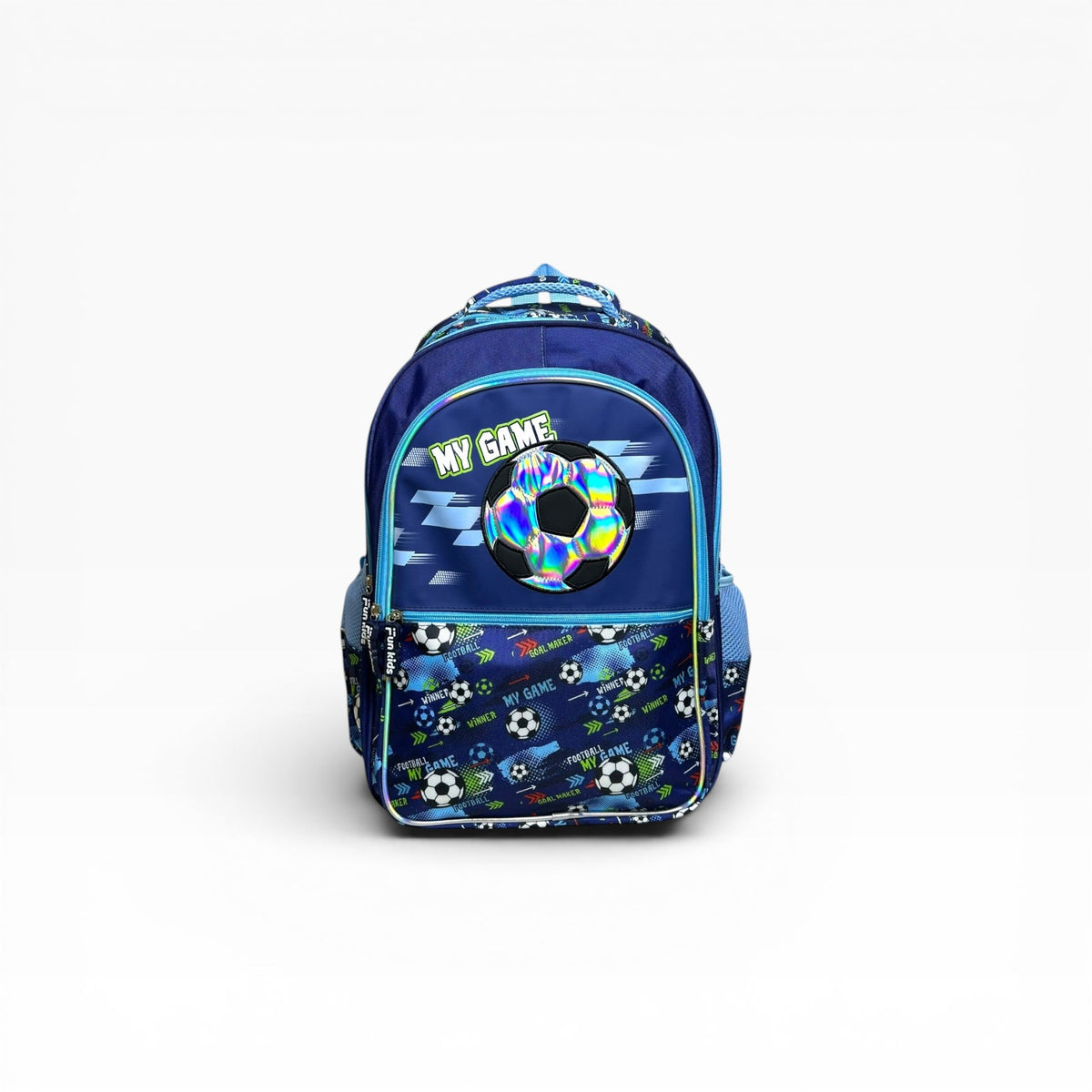 20 Inch Football School Bag For Grade 3 Till Grade 8 Boys 718