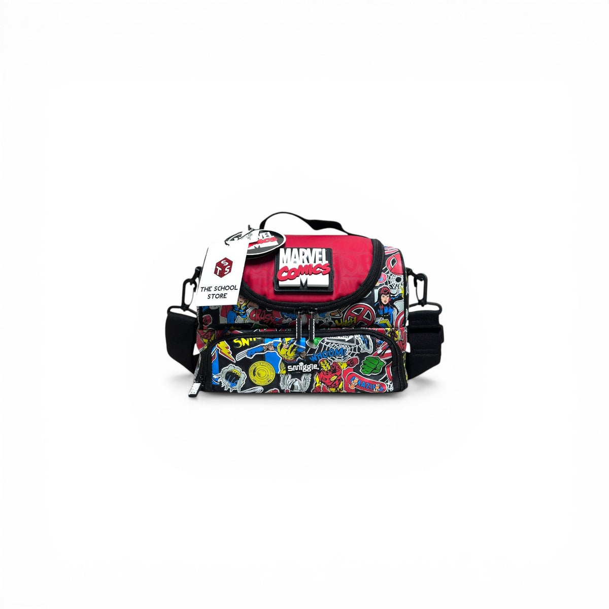 Original Marvels Lunchbox bag for Boys
