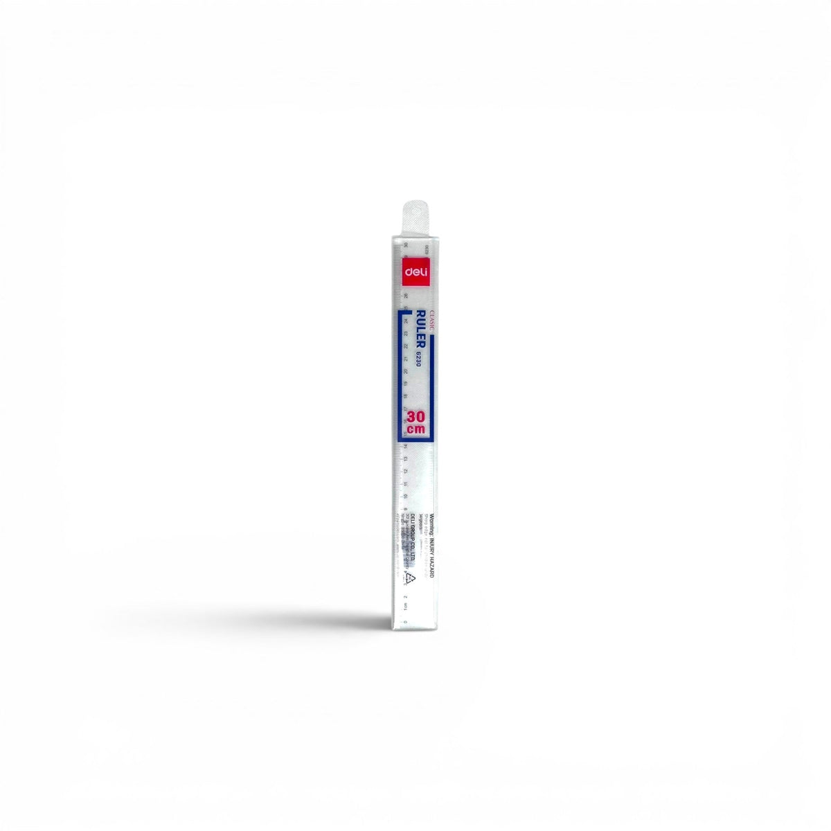 30CM Classic Ruler By Deli 6230