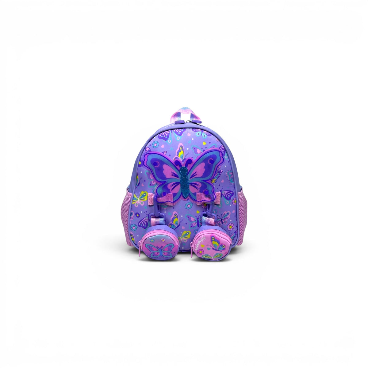 11 Inch Butterfly School Bag By Vest For Play Group Girls U2054