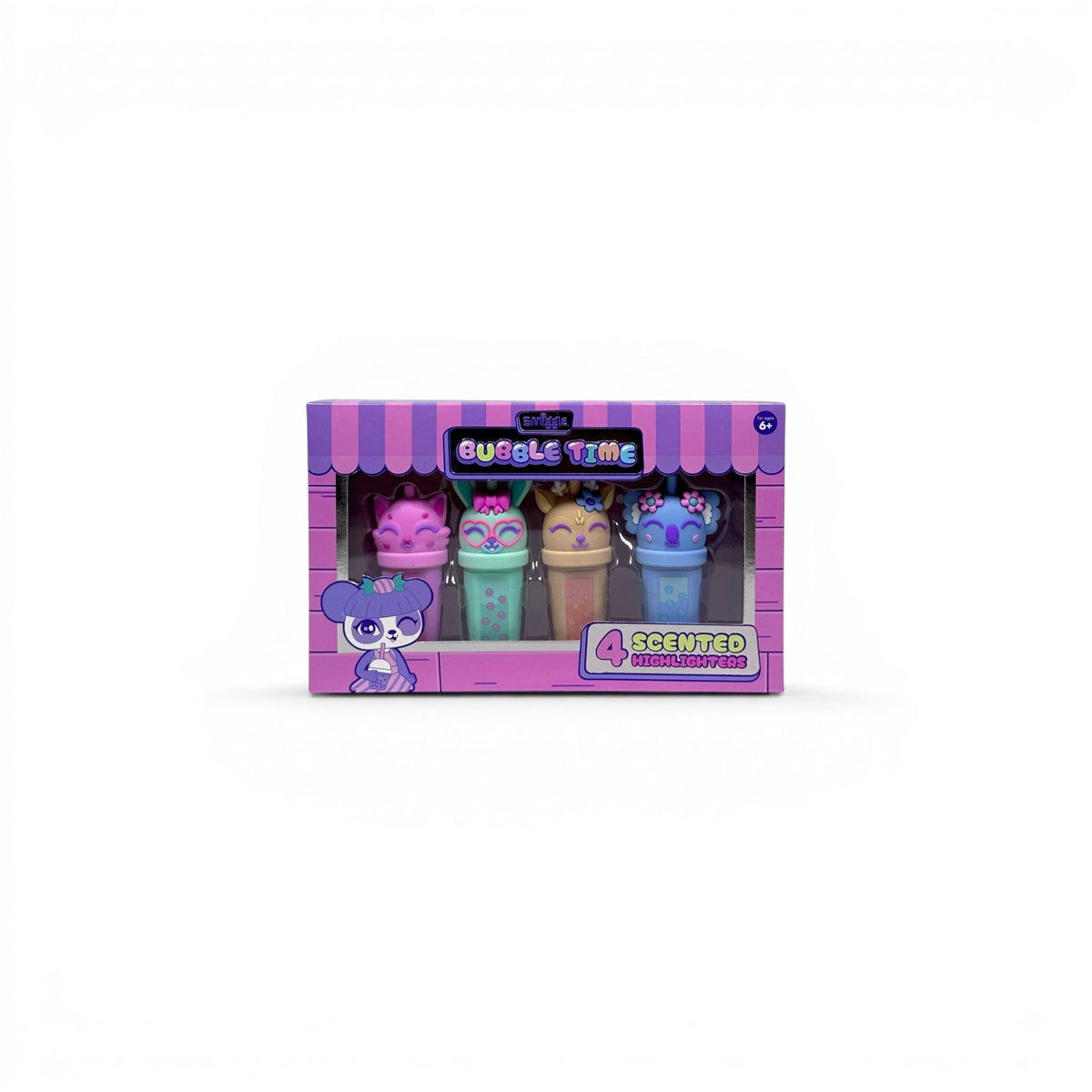 4 PCS Original Scented Highlighters