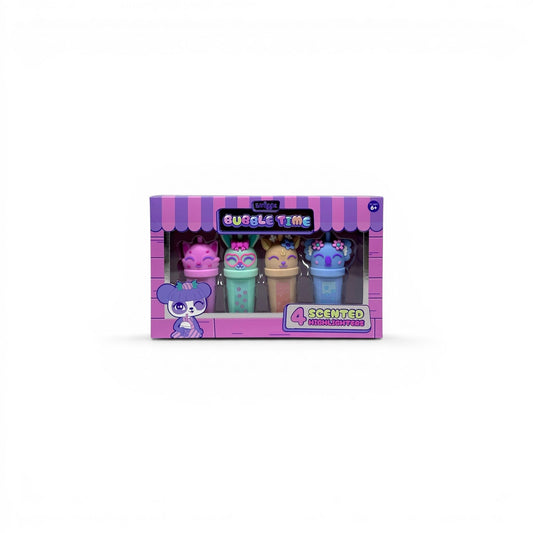 4 PCS Original Scented Highlighters