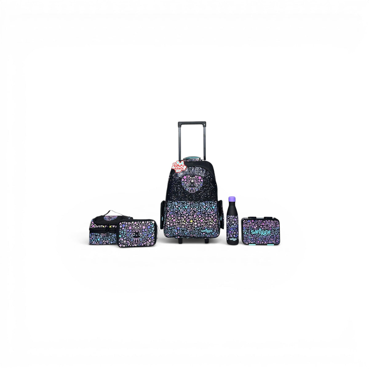 Cat 5-piece Trolley bundle For Grade 1 Till 5 Girls