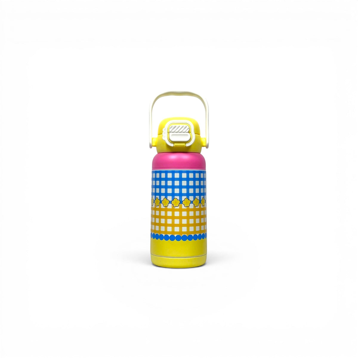 Stainless Meta Dual Sipper Water Bottle 700ML B-2064