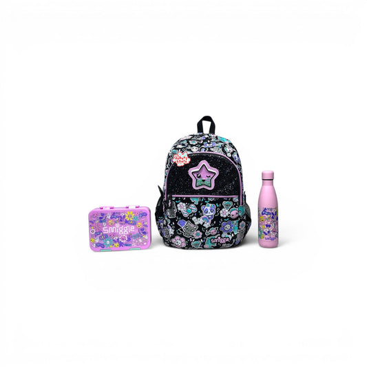 Black Trailblazer 3-piece bundle For Grade 1 Till 3 Girls