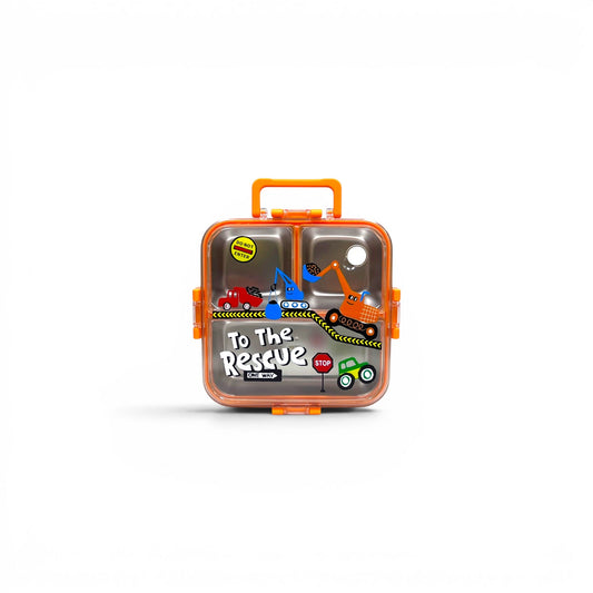 Excavator Stainless Metal Lunchbox 750ML LX-7207