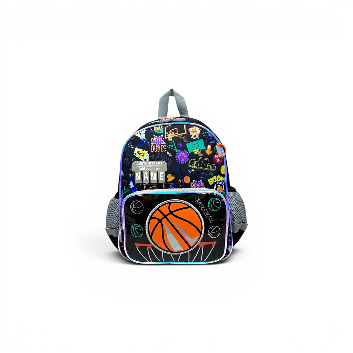 14 Inch Basketball School Bag By Vest For Nursery Till KG Boys U2021