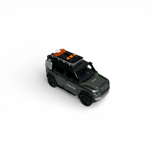 Land Cover Defender 110 Die Cast Racing Car 6+Age