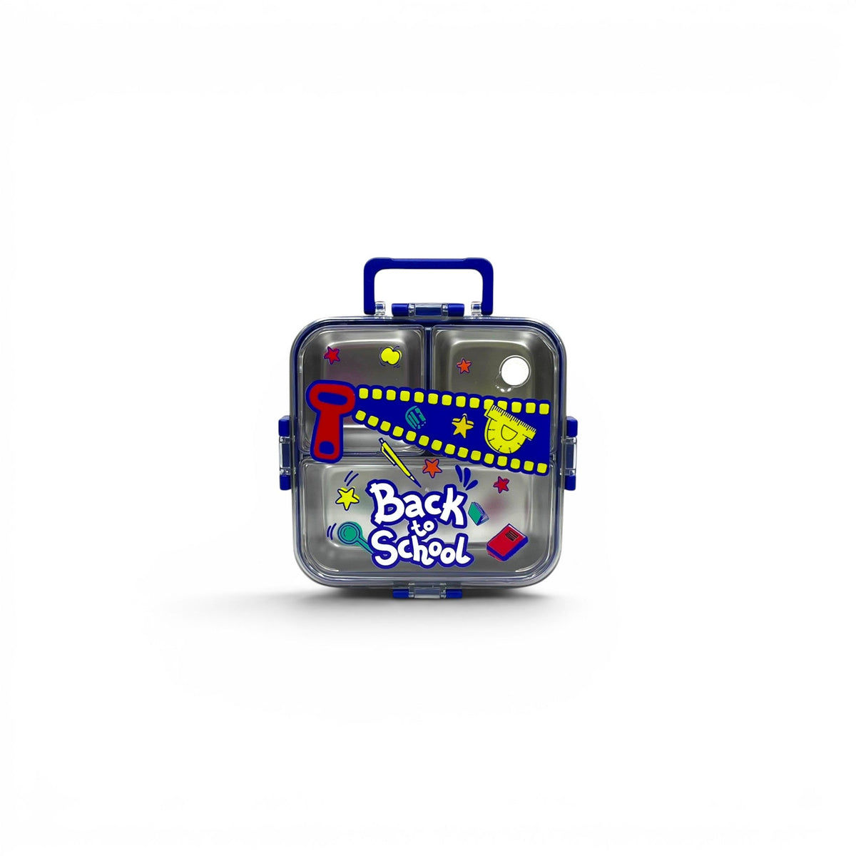 Stainless Metal Lunchbox 750ML LX-7207