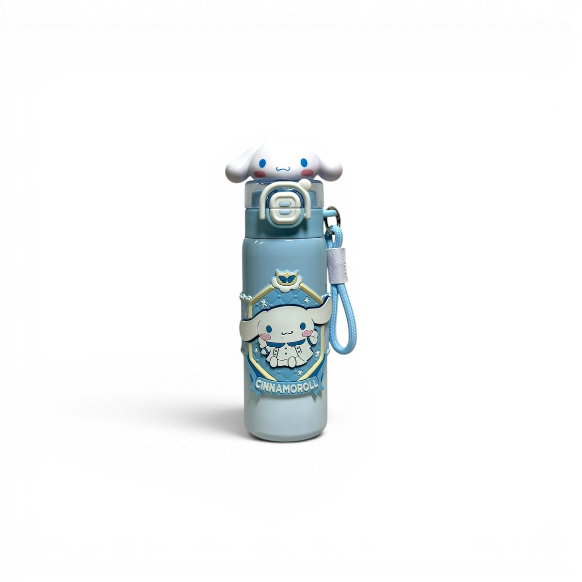 Cinnamoroll Stainless Metal Dual Sipper Water Bottle 560ML 3265