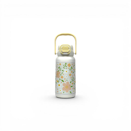 Stainless Meta Dual Sipper Water Bottle 700ML B-2064
