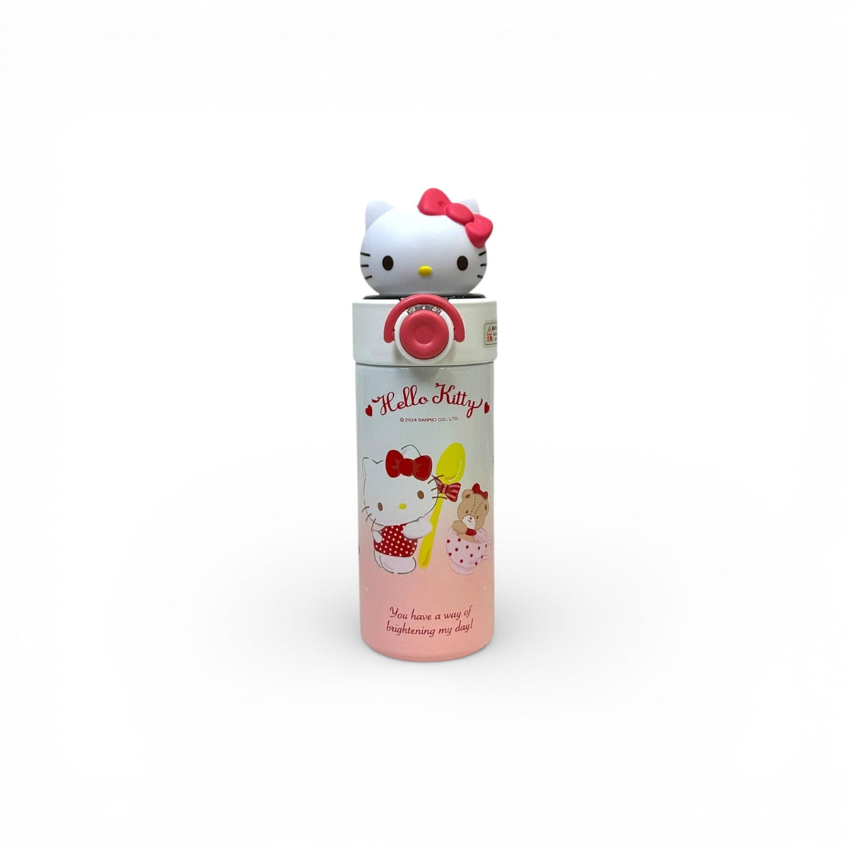 Hello Kitty Stainless Steel Water Bottle 450ML