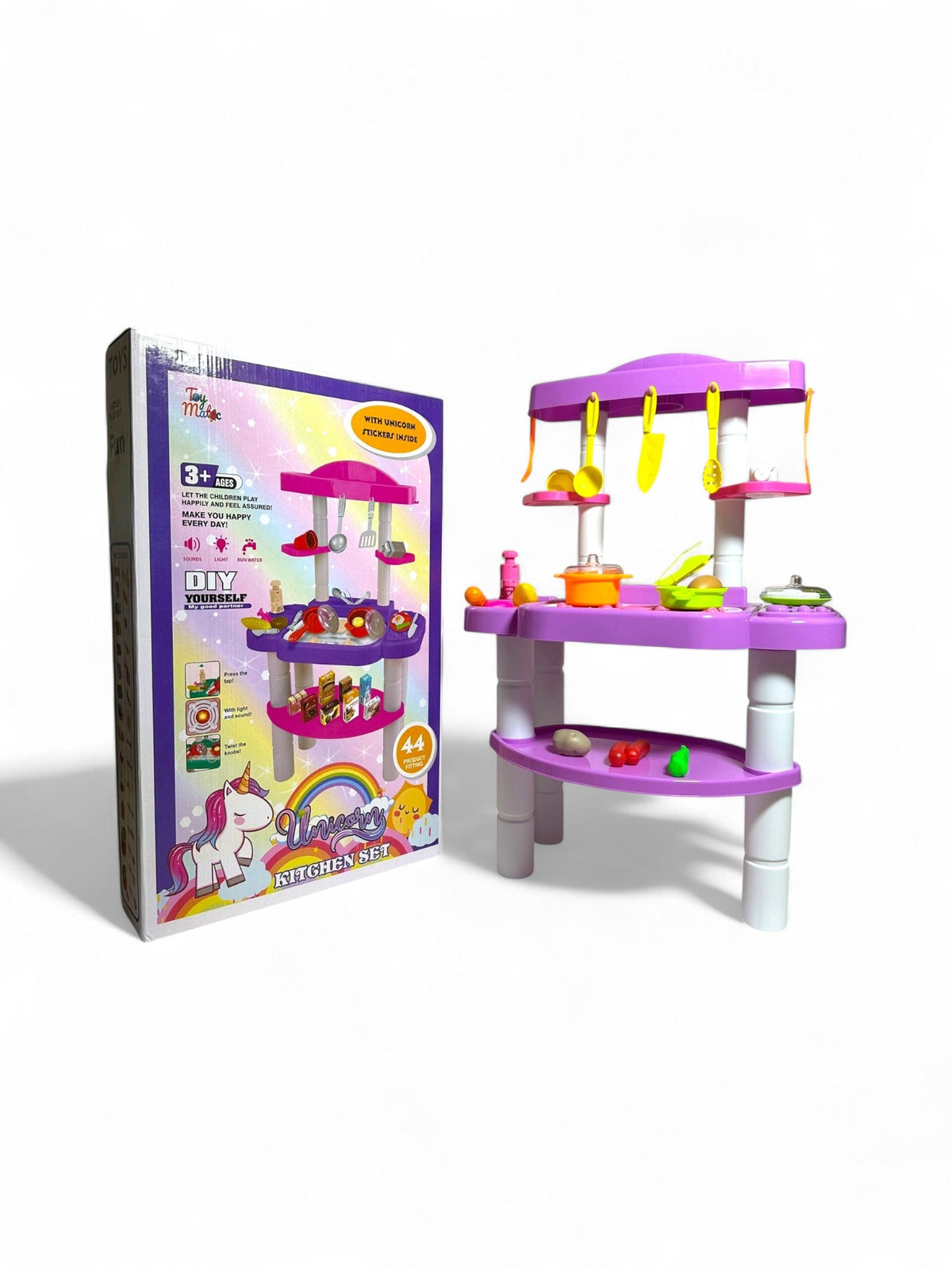 Unicorn Kitchen Set 3+Age